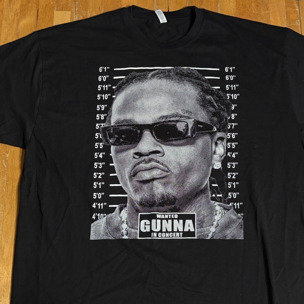 Gunna Wun World Tour 2025  Concert Graphic Tee